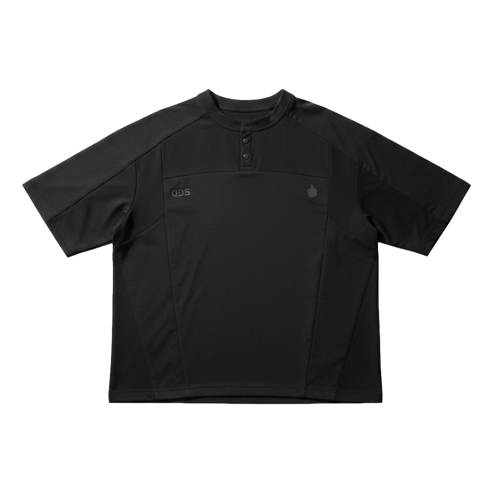 OPEN DIALOGUE TECH TEE-BLACK