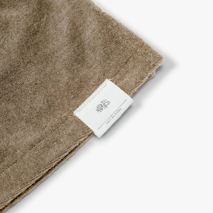 MADNESS TERRY LOOP EASY SHORTS-BEIGE