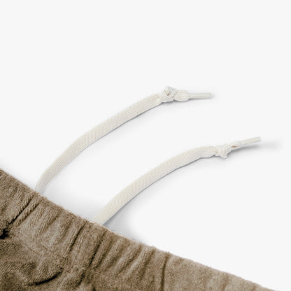 MADNESS TERRY LOOP EASY SHORTS-BEIGE