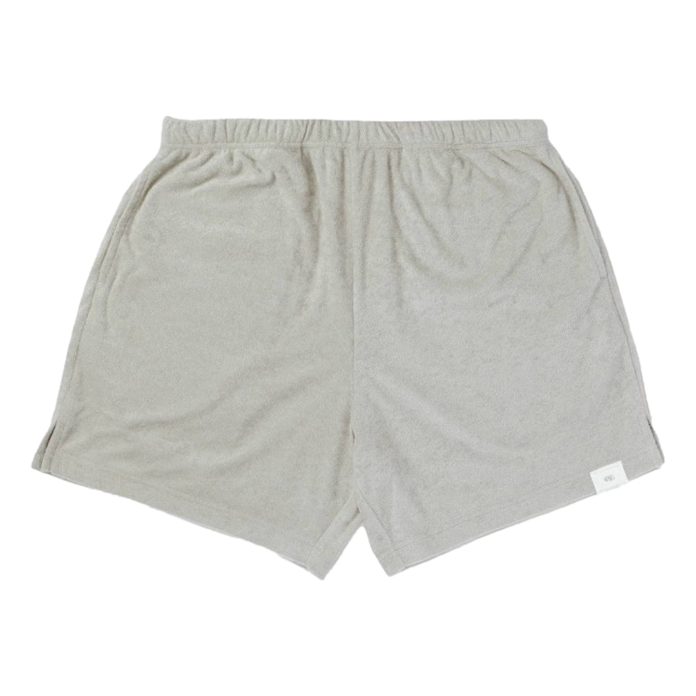 MADNESS TERRY LOOP EASY SHORTS-HEATHER GREY