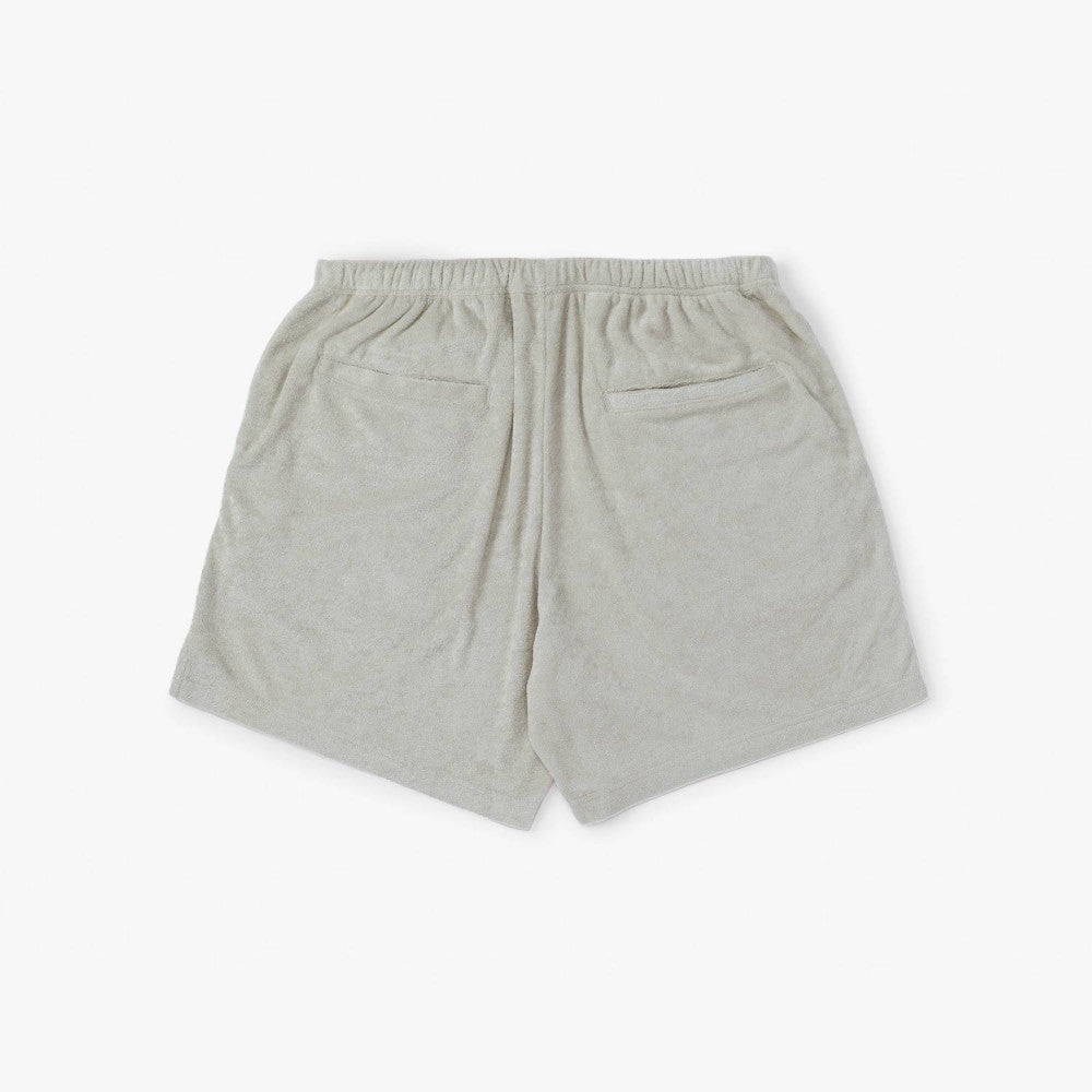 MADNESS TERRY LOOP EASY SHORTS-HEATHER GREY