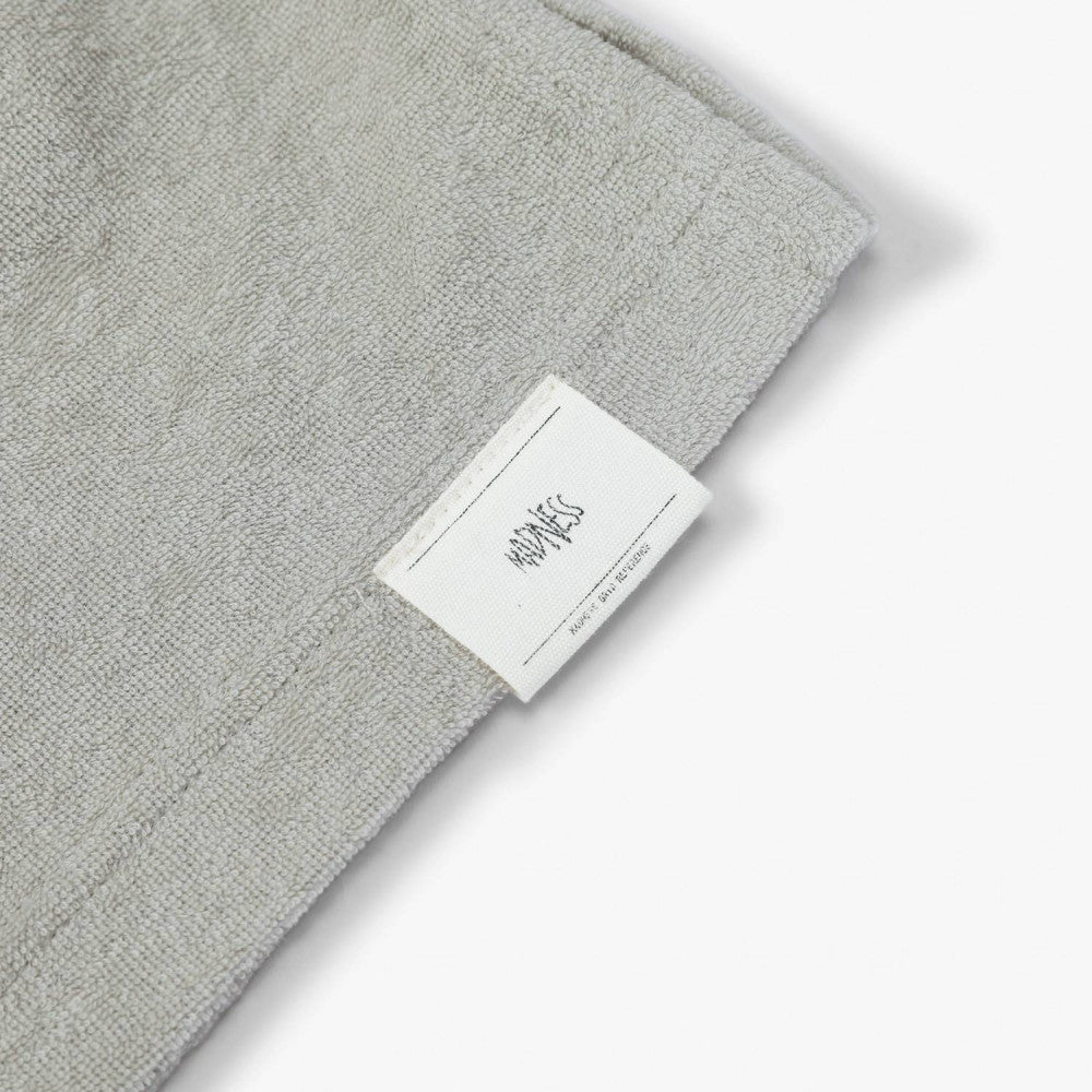 MADNESS TERRY LOOP EASY SHORTS-HEATHER GREY