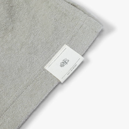 MADNESS TERRY LOOP EASY SHORTS-HEATHER GREY