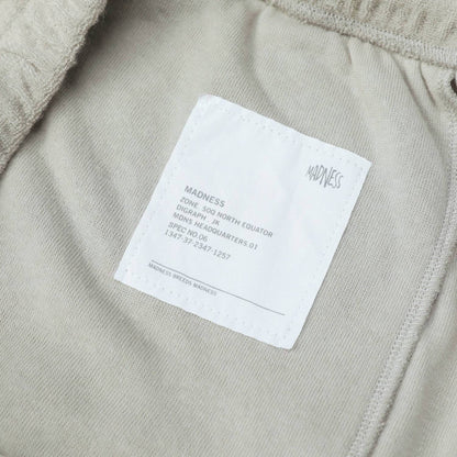 MADNESS TERRY LOOP EASY SHORTS-HEATHER GREY