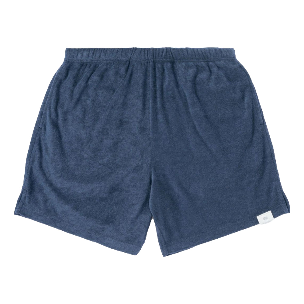 MADNESS TERRY LOOP EASY SHORTS-NAVY