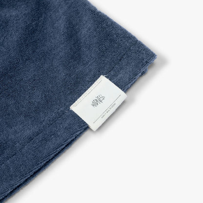 MADNESS TERRY LOOP EASY SHORTS-NAVY