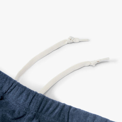 MADNESS TERRY LOOP EASY SHORTS-NAVY