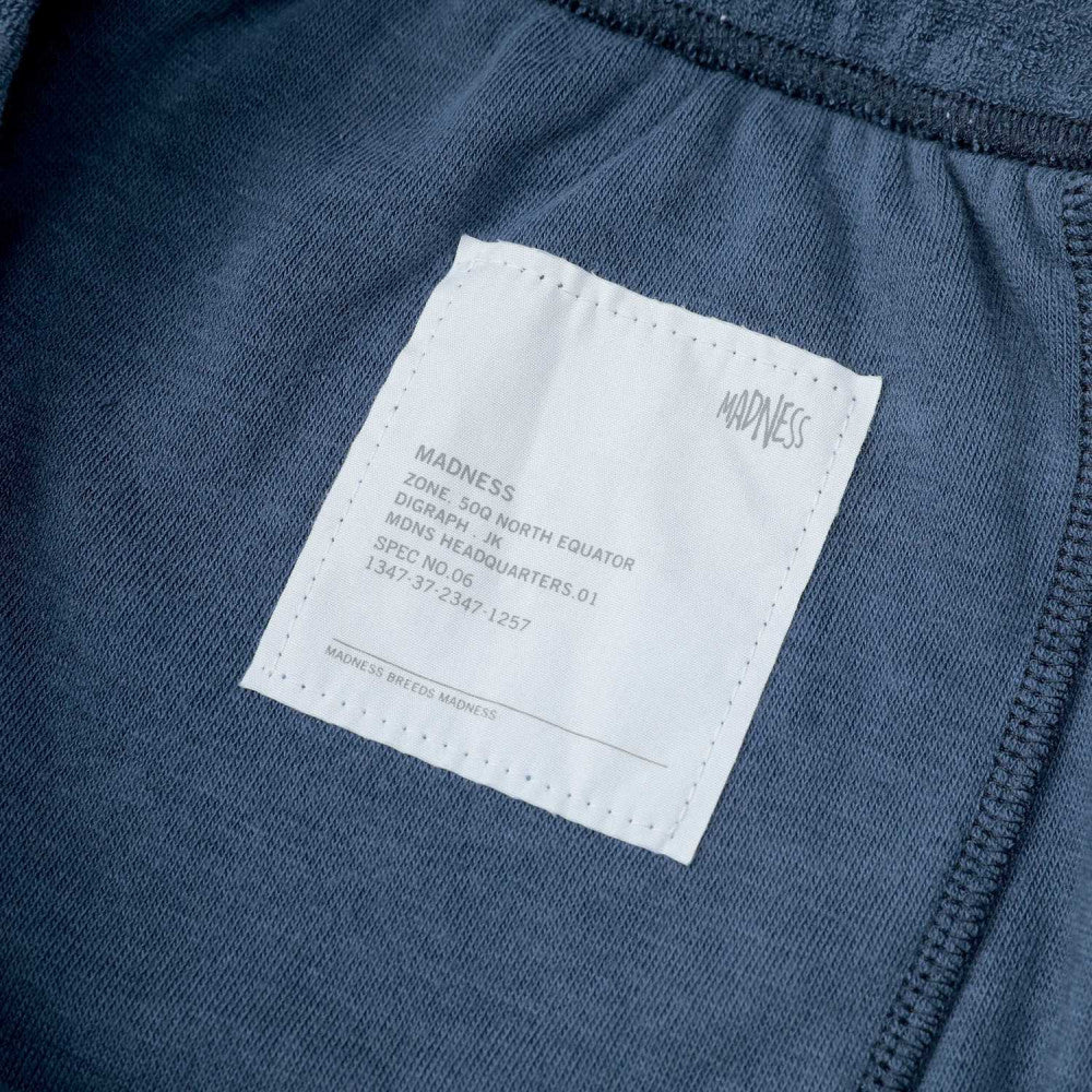 MADNESS TERRY LOOP EASY SHORTS-NAVY