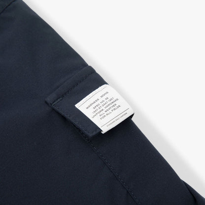 MADNESS TEXBRID SMOCK PULLOVER (FABRIC BY JAPAN)-NAVY