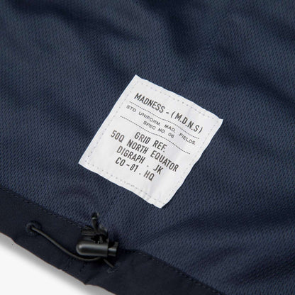 MADNESS TEXBRID SMOCK PULLOVER (FABRIC BY JAPAN)-NAVY