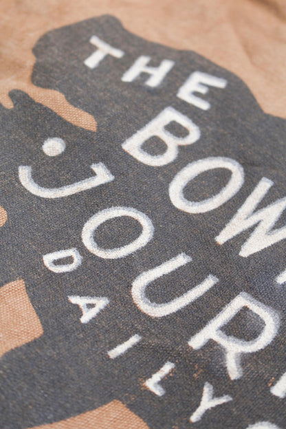 BOWWOW THE BOW WOW JOURNAL NEWSPAPER BAG AGED-BROWN