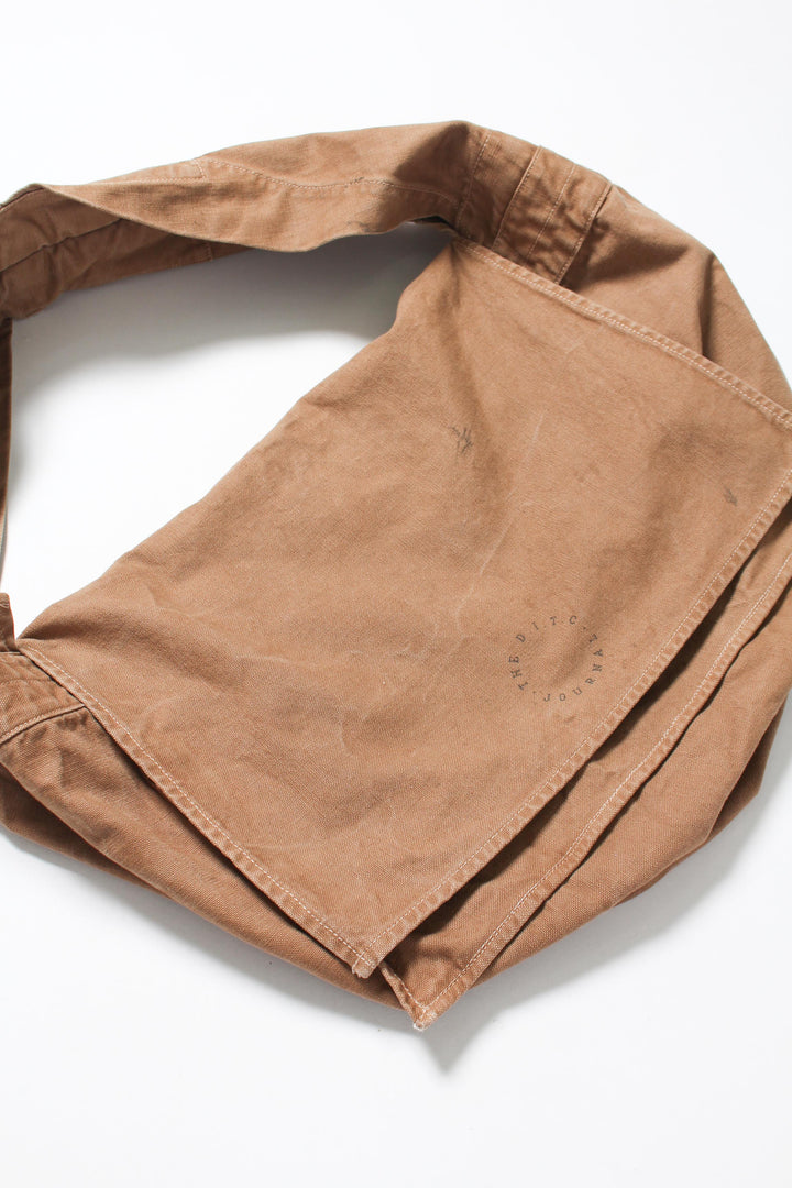 BOWWOW THE BOW WOW JOURNAL NEWSPAPER BAG AGED-BROWN