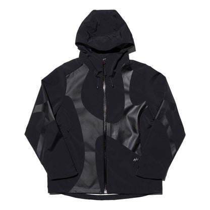 NINE POINT NINE THE SUN 3L SHELL JACKET-BLACK