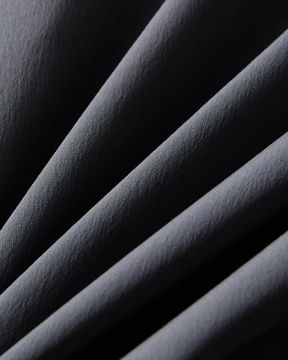 NINE POINT NINE THE SUN 3L SHELL JACKET-TECHNICAL GRAY