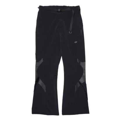 NINE POINT NINE THE SUN SHELL PANTS-BLACK