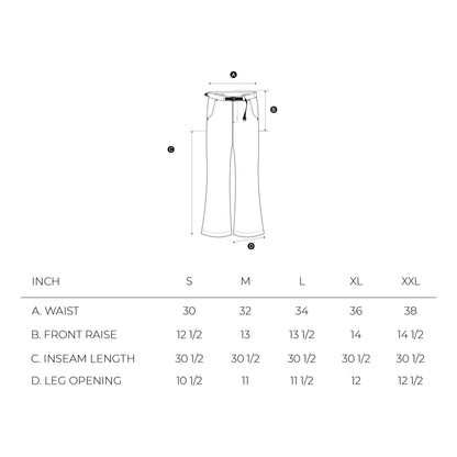 NINE POINT NINE THE SUN SHELL PANTS-TECHNICAL GRAY