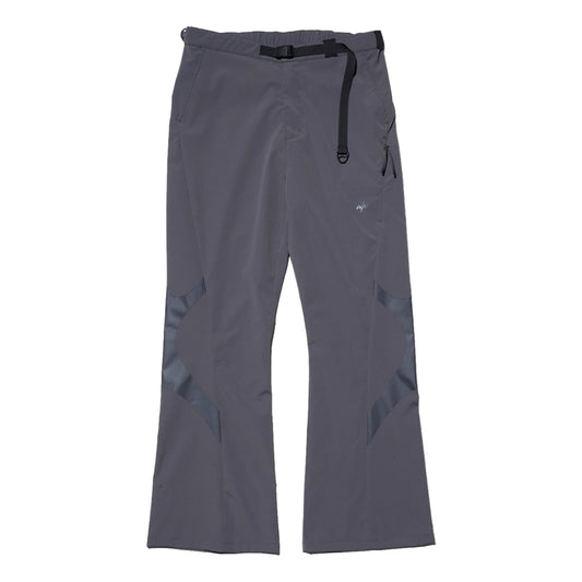 NINE POINT NINE THE SUN SHELL PANTS-TECHNICAL GRAY