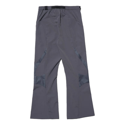 NINE POINT NINE THE SUN SHELL PANTS-TECHNICAL GRAY