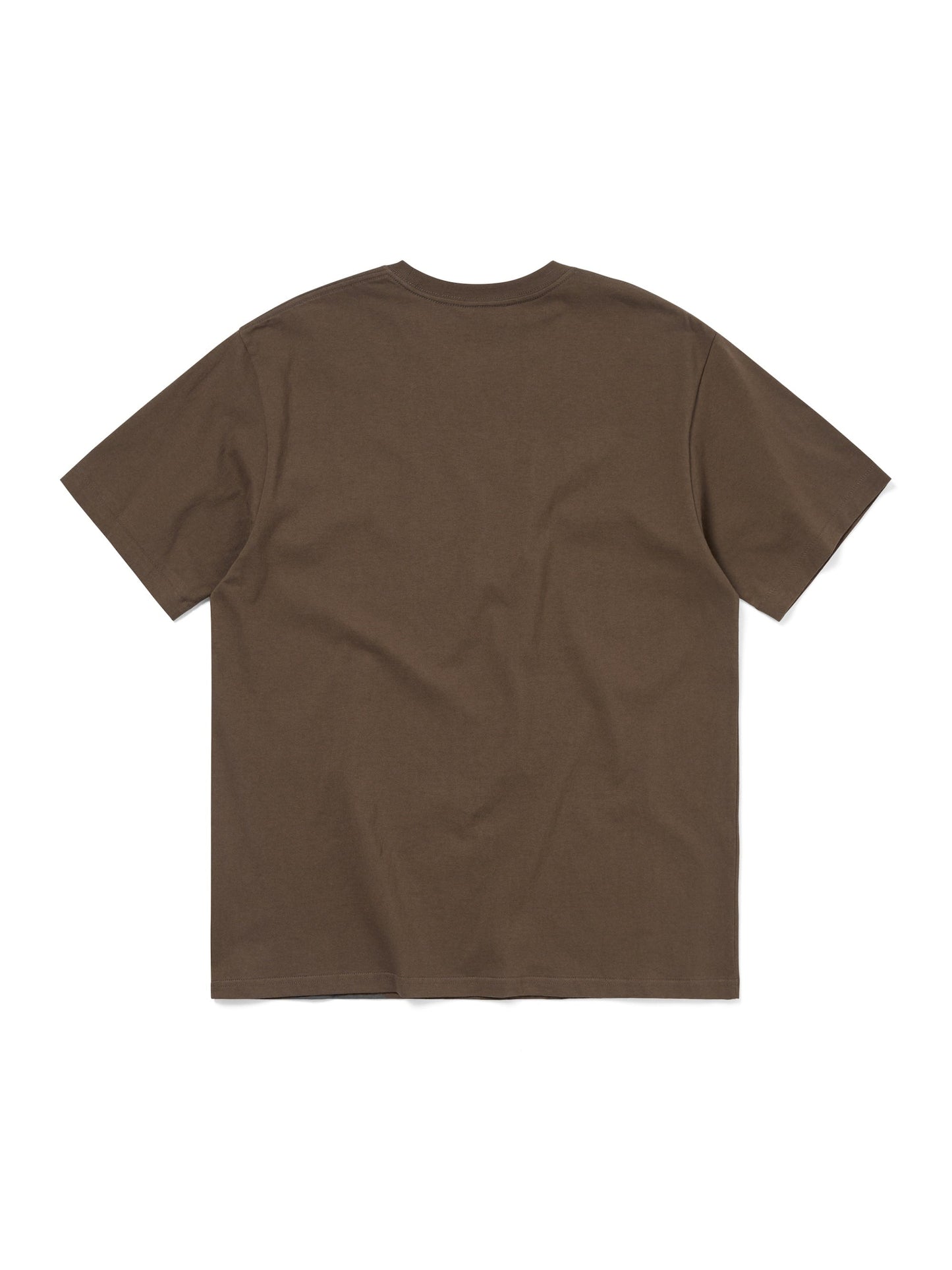 THIS IS NEVER THAT THIS THAT COLLAGE TEE-BROWN