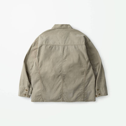 MADNESS THRASHED WORK JACKET. REGULAR (MADE IN JAPAN)-BEIGE