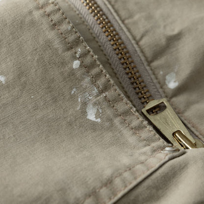 MADNESS THRASHED WORK JACKET. REGULAR (MADE IN JAPAN)-BEIGE