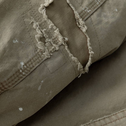 MADNESS THRASHED WORK JACKET. REGULAR (MADE IN JAPAN)-BEIGE