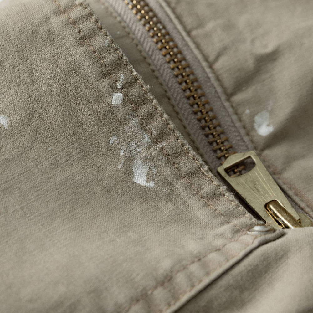 MADNESS THRASHED WORK JACKET. REGULAR (MADE IN JAPAN)-BEIGE