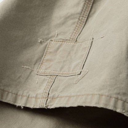 MADNESS THRASHED WORK JACKET. REGULAR (MADE IN JAPAN)-BEIGE