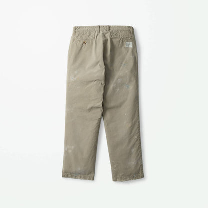 MADNESS THRASHED WORK PANTS (MADE IN JAPAN)-BEIGE
