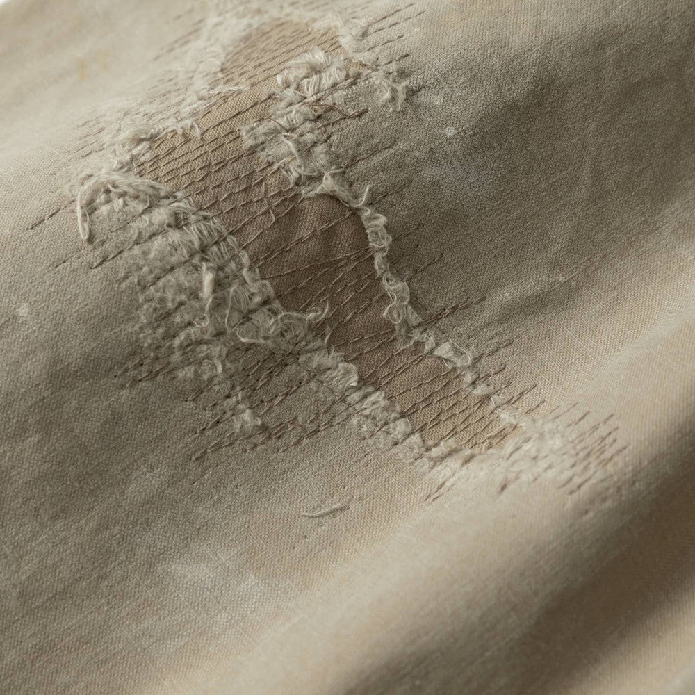 MADNESS THRASHED WORK PANTS (MADE IN JAPAN)-BEIGE