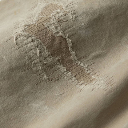 MADNESS THRASHED WORK PANTS (MADE IN JAPAN)-BEIGE