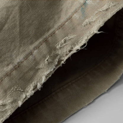 MADNESS THRASHED WORK PANTS (MADE IN JAPAN)-BEIGE