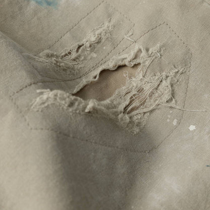 MADNESS THRASHED WORK PANTS (MADE IN JAPAN)-BEIGE