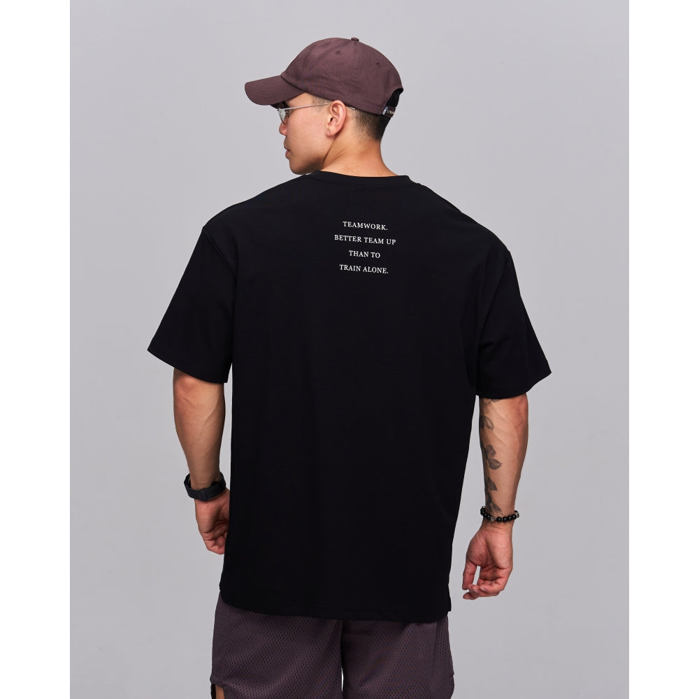 TJTC TJ GOTHIC LOGO HEAVY OVERSIZED