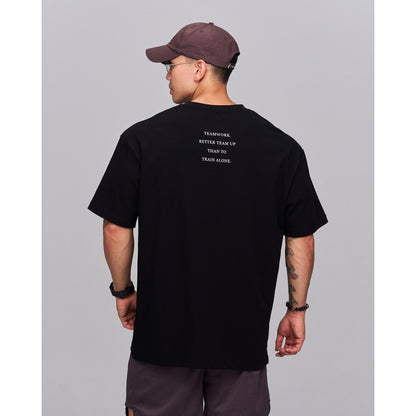 TJTC TJ GOTHIC LOGO HEAVY OVERSIZED