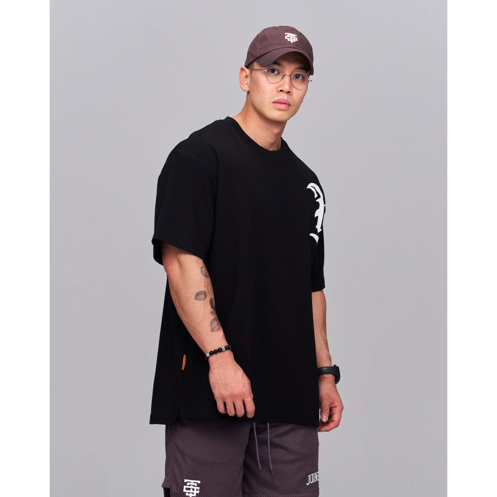 TJTC TJ GOTHIC LOGO HEAVY OVERSIZED