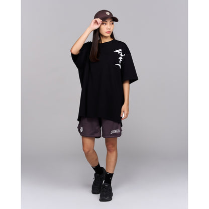 TJTC TJ GOTHIC LOGO HEAVY OVERSIZED