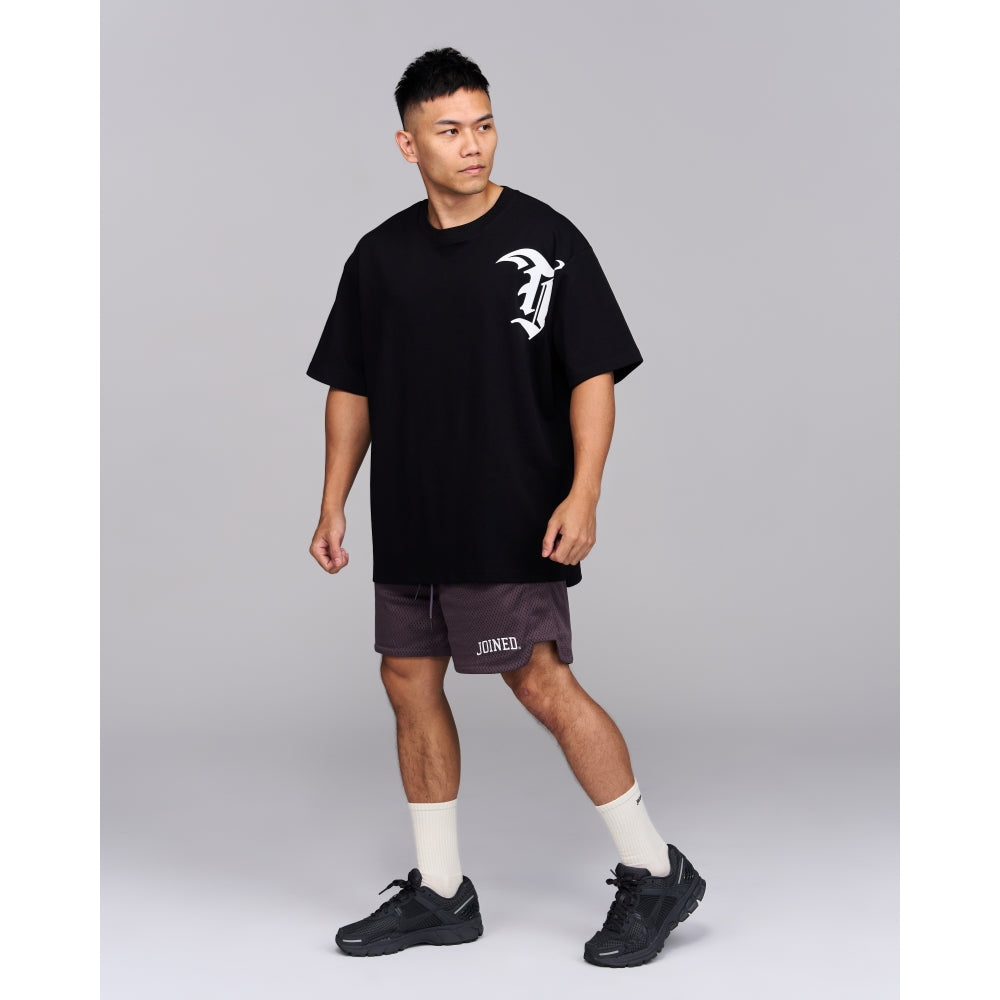 TJTC TJ GOTHIC LOGO HEAVY OVERSIZED