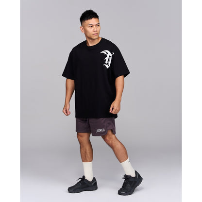 TJTC TJ GOTHIC LOGO HEAVY OVERSIZED