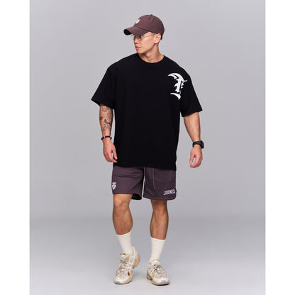 TJTC TJ GOTHIC LOGO HEAVY OVERSIZED