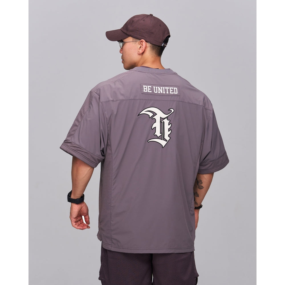 TJTC  JERSEY OVERSIZED SHIRT