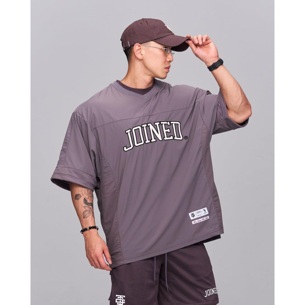 TJTC  JERSEY OVERSIZED SHIRT