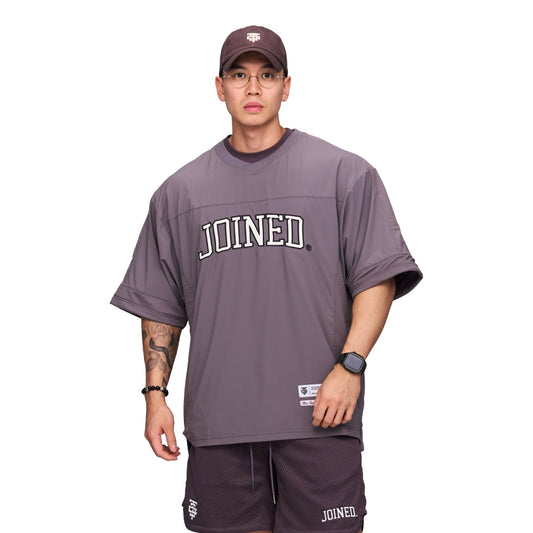 TJTC  JERSEY OVERSIZED SHIRT
