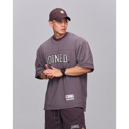 TJTC  JERSEY OVERSIZED SHIRT