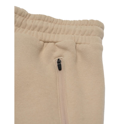 FLOCK BADGE LOOSE-FIT SHORTS