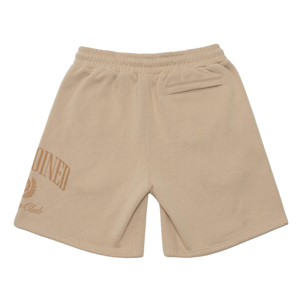 FLOCK BADGE LOOSE-FIT SHORTS