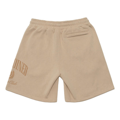 FLOCK BADGE LOOSE-FIT SHORTS