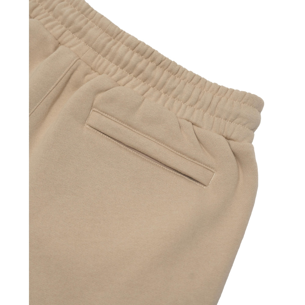 FLOCK BADGE LOOSE-FIT SHORTS