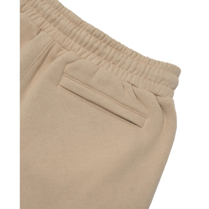 FLOCK BADGE LOOSE-FIT SHORTS