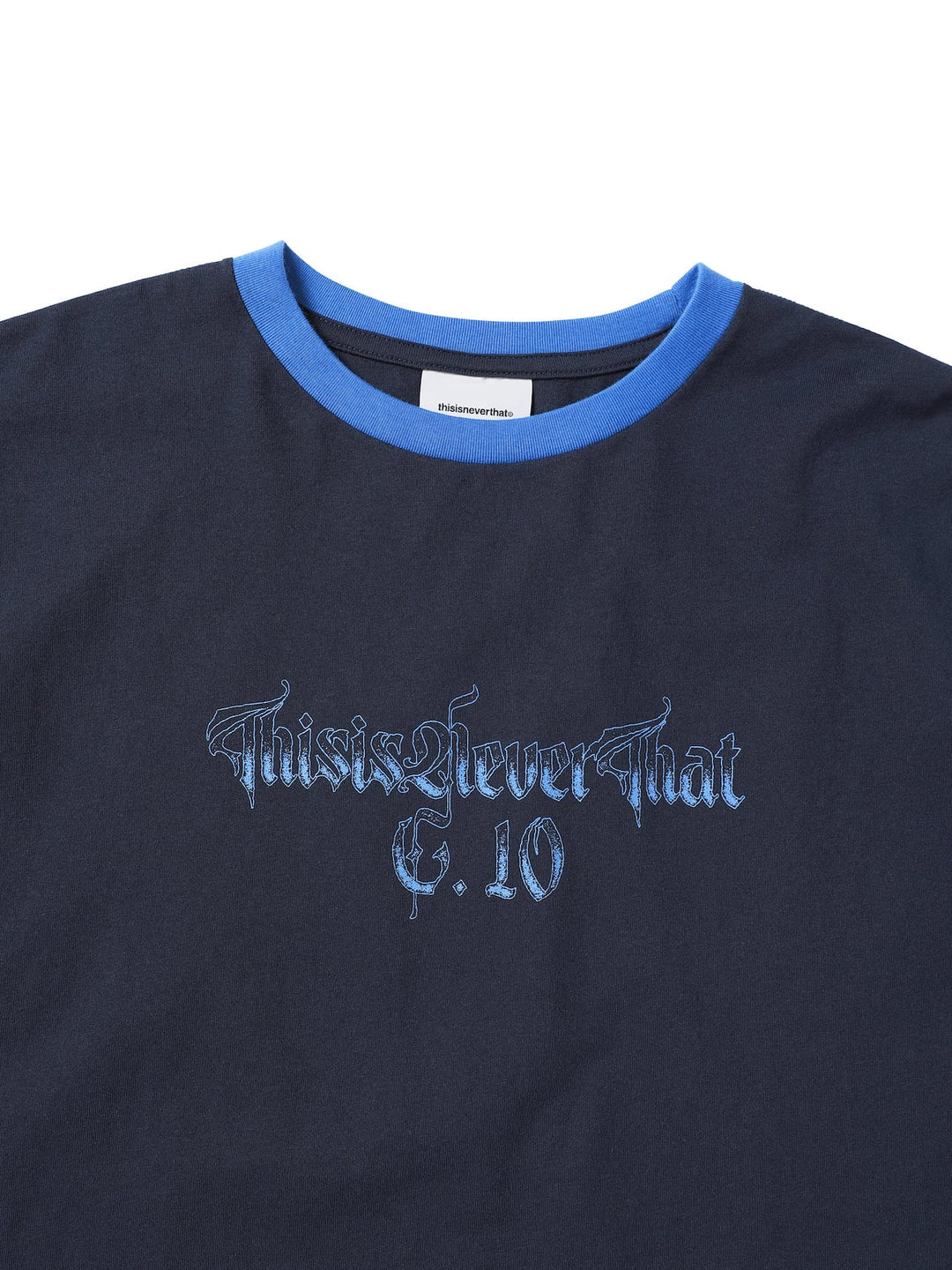 THIS IS NEVER THAT TNT C. 10 TEE-NAVY